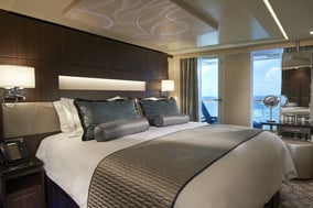 Haven Penthouse Suite with Balcony