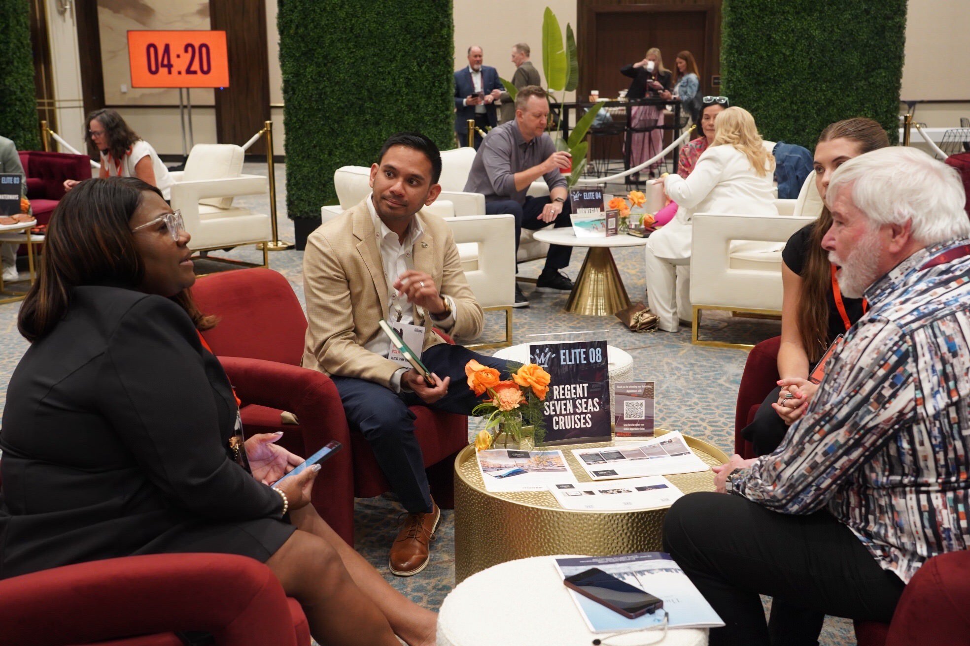 Horizons Elite Lounge Networking